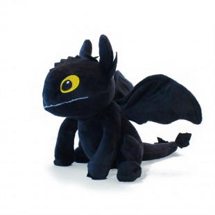 Мягкая игрушка дракон Беззубик из мультфильма Как приручить Дракона - дешево с быстрой доставкой