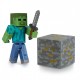 Фигурки Зомби и железной руды - Minecraft 