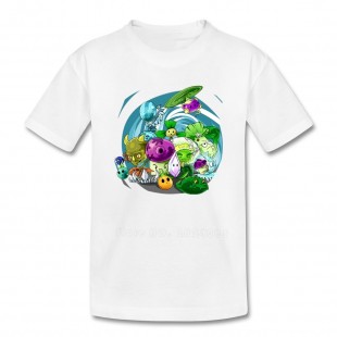 Красивая футболка - зомби против растений