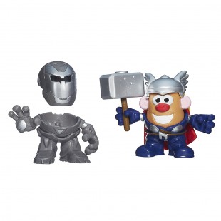 Игрушка Мистер Картофельная Голова костюм  Тора и Железного Человека