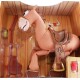 Узнаваемый конь Булзай серии Делюкс из Той Стори - интерактивная игрушка 