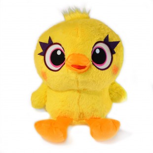 Оригинальная мягкая игрушка Ducky Toy Story цыплёнок желтый из истории игрушек от дисней стор скидка