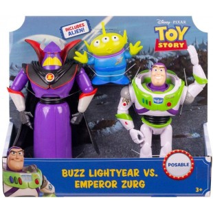 Новый набор классических игрушек легендарных персонажей из Истории Игрушек 4 Buzz + Zurg + Alien