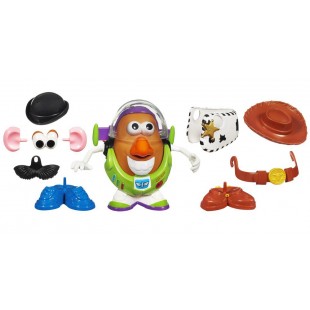 Купить игрушку - мистер картофельная голова - набор с костюмами Баз лайтера и шерифа Вуди в наличии в России