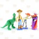 Набор фигурок шериф Вуди, ковбойша Джесси, император Зург и динозавр Рекс по низкой цене