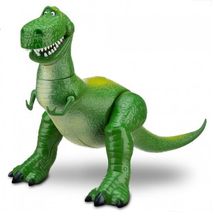 Большой говорящий Динозавр Рекс из мультфильма Той стори