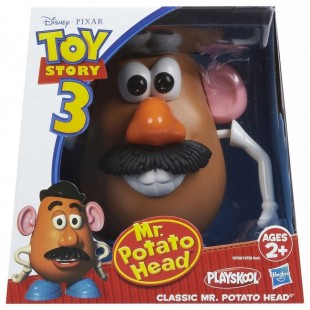 Разборная пластиковая игрушка мистер картофельная голова