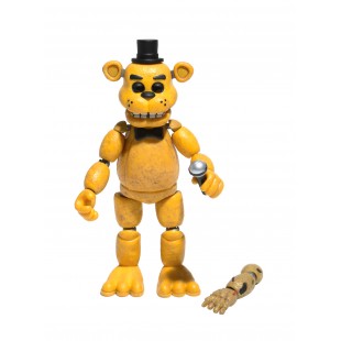Golden Freddy игрушка на шарнирах