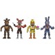 Набор игрушек кошмарные аниматроники - четыре основных персонажа в одной коробке