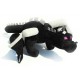 Мягкая игрушка из игры minecraft черный Эндер дракон дешево доставка в Санкт Петербург Иркутск Саратов Владивосток
