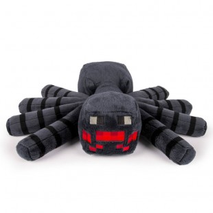 Мягкая игрушка из игры Minecraft черный паук по супер цене доставка в Москву Санкт Петербург Екатеринбург Тюмень Самару