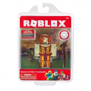 Коллекционные игрушки из Роблокса - купить королеву TreeLands с посохом