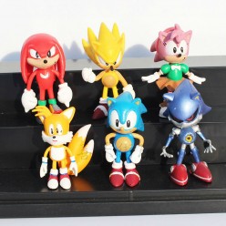 Фигурки героев мультфильма Sonic BooM