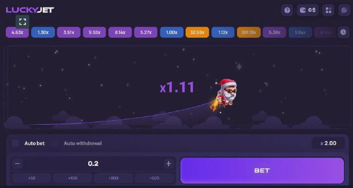 Lucky Jet casino 1win