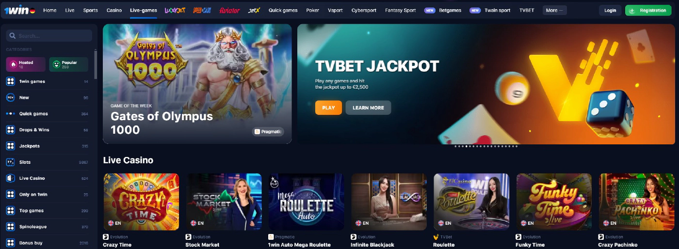 online casino live dealer